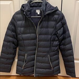 Time and Tru navy Jacket